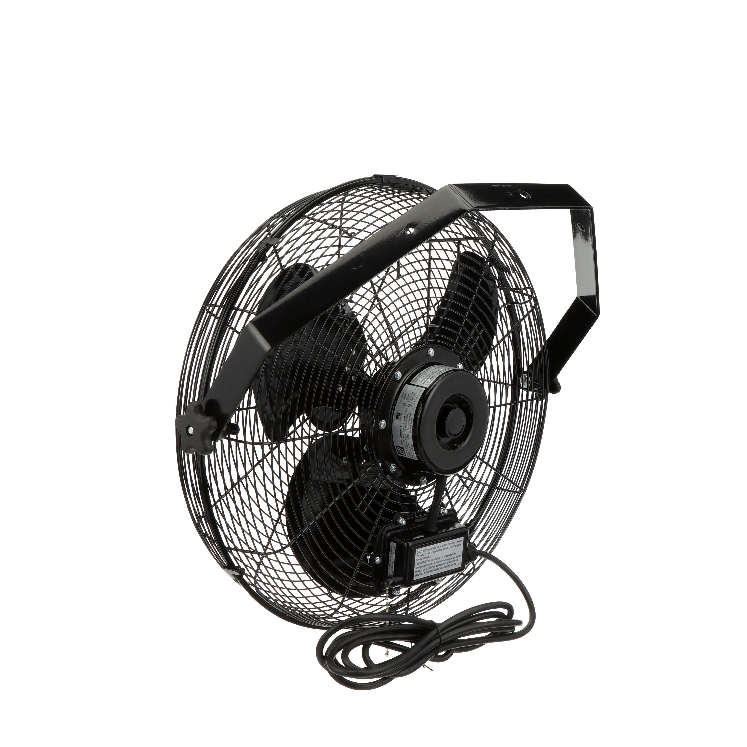 TPI U24TEHD 24: Work Station Fan Hvy Duty, 1/4 HP, 3 Speed, 120V