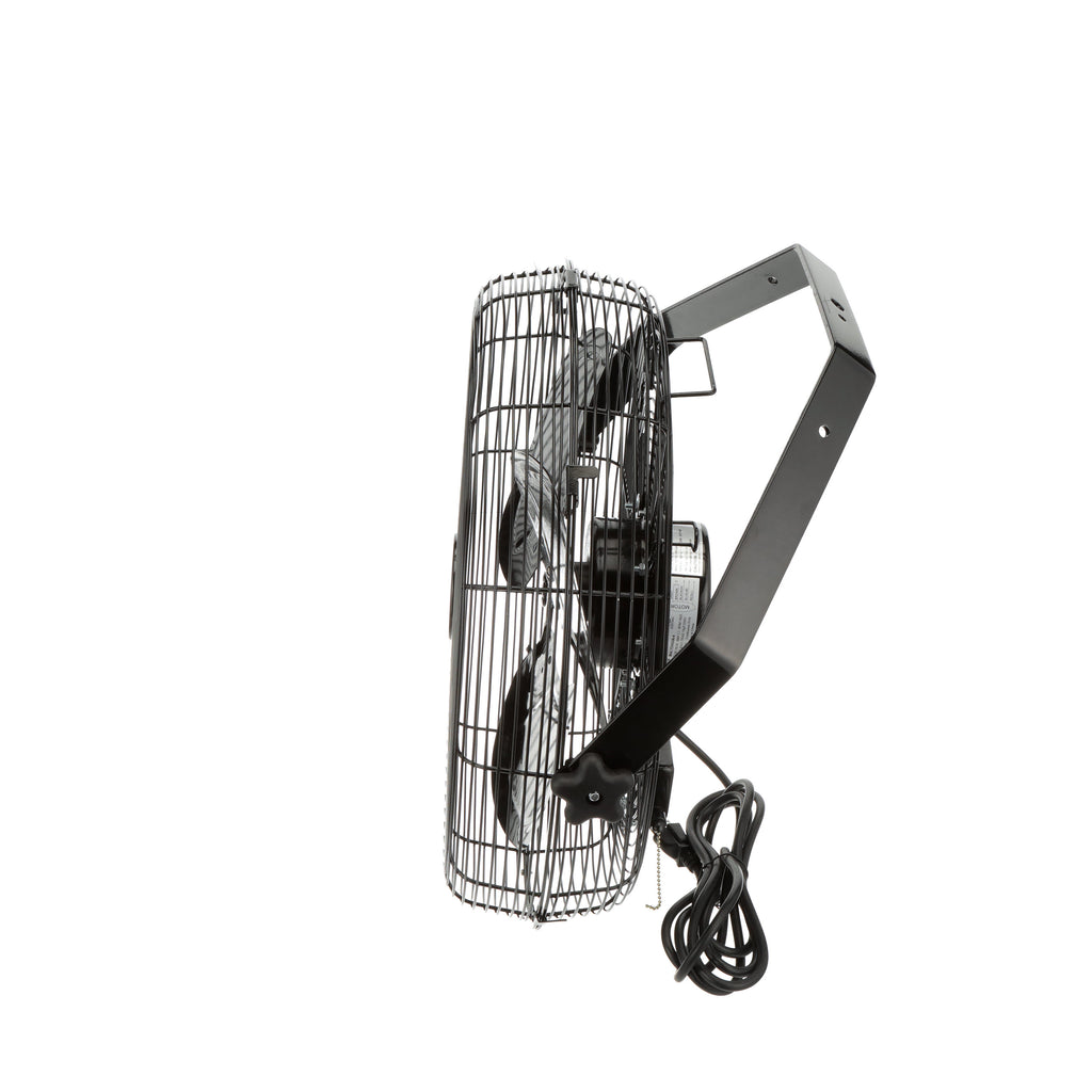 TPI U24TEHD 24: Work Station Fan Hvy Duty, 1/4 HP, 3 Speed, 120V