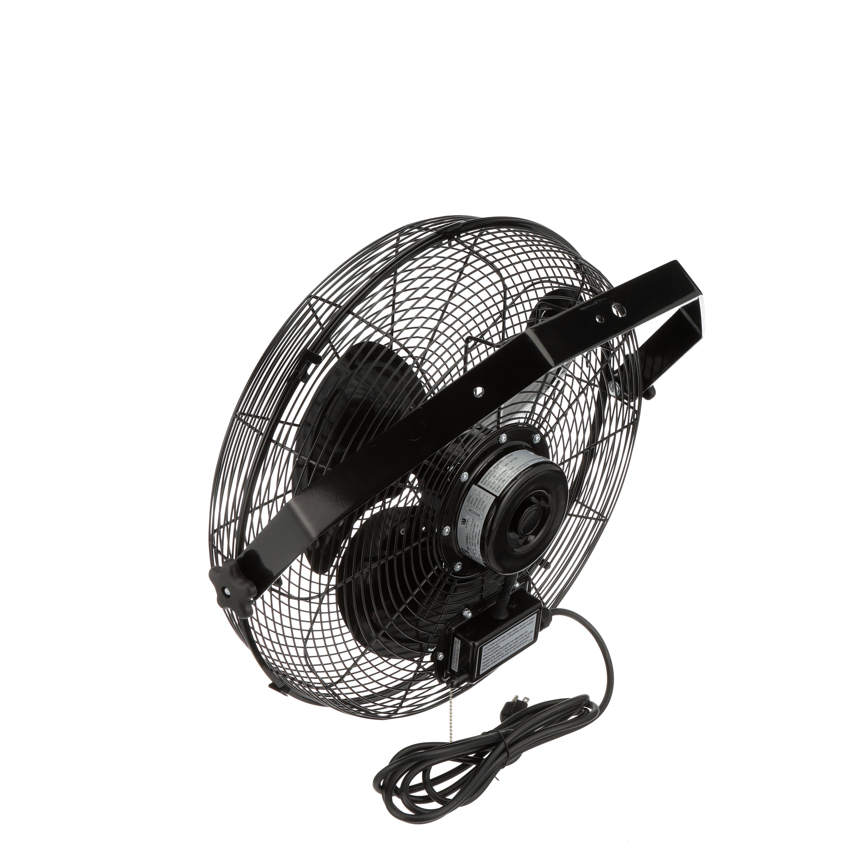 TPI U18TEW 18" Work Station Fan, 1/8 HP, 3 Speed, 120V w/mounting arm