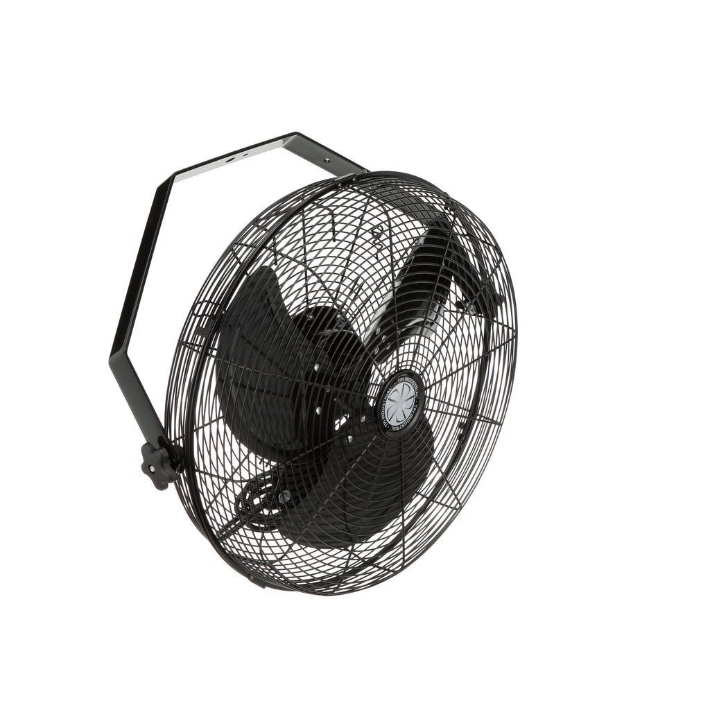 TPI U18TE 18" Work Station Fan, 1/8 HP, 3 Speed, 120V