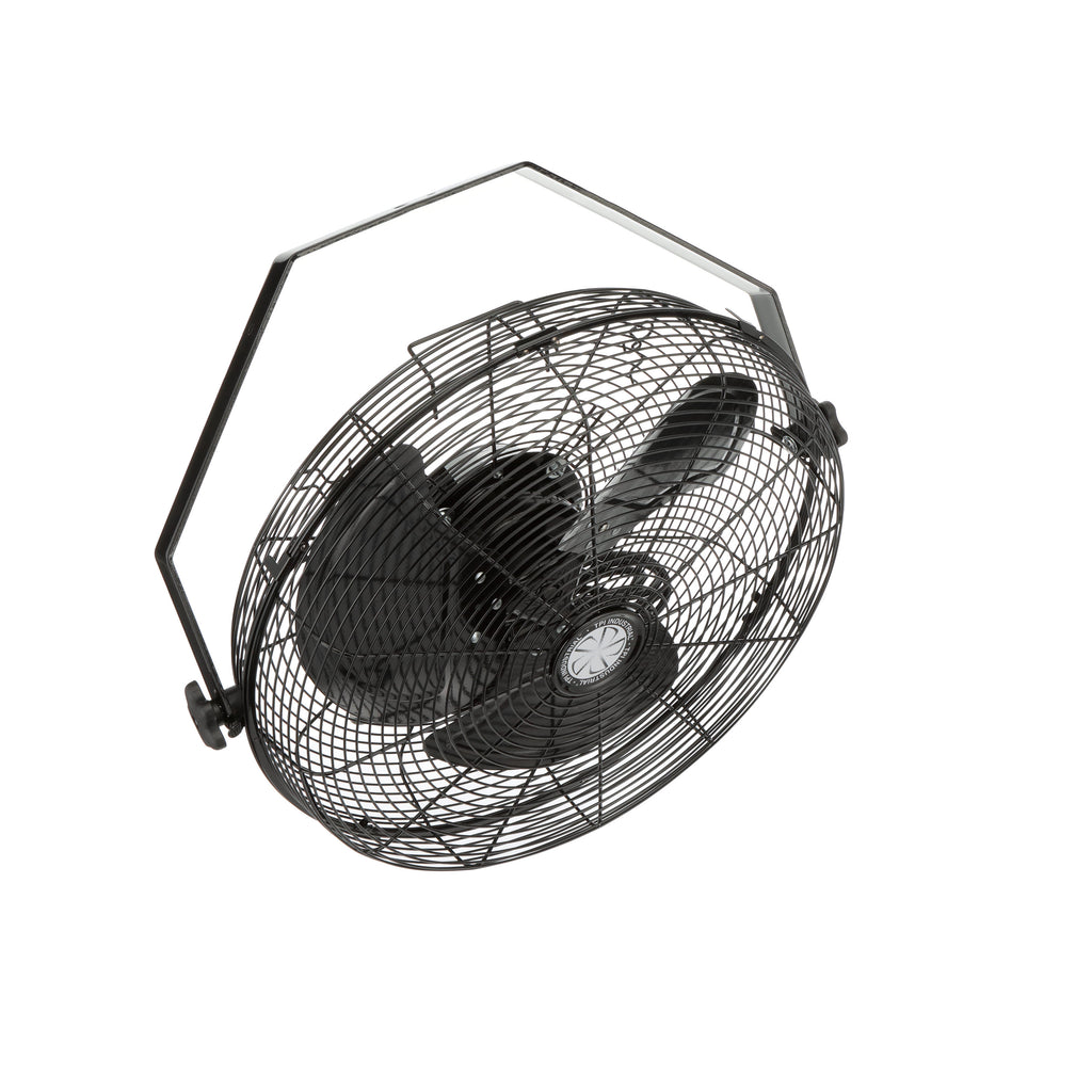 TPI U24TEHD 24: Work Station Fan Hvy Duty, 1/4 HP, 3 Speed, 120V
