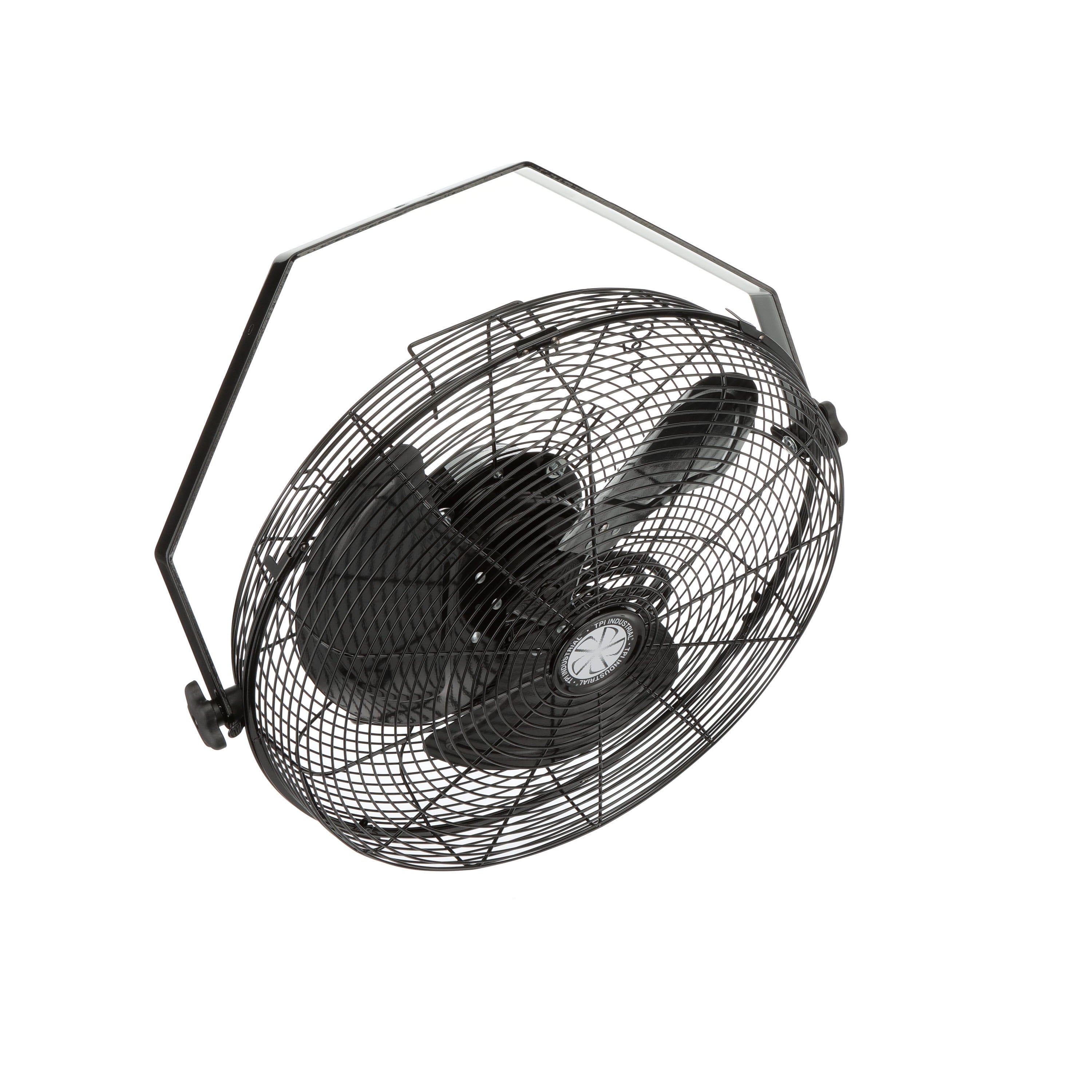 TPI U24TEHD 24: Work Station Fan Hvy Duty, 1/4 HP, 3 Speed, 120V