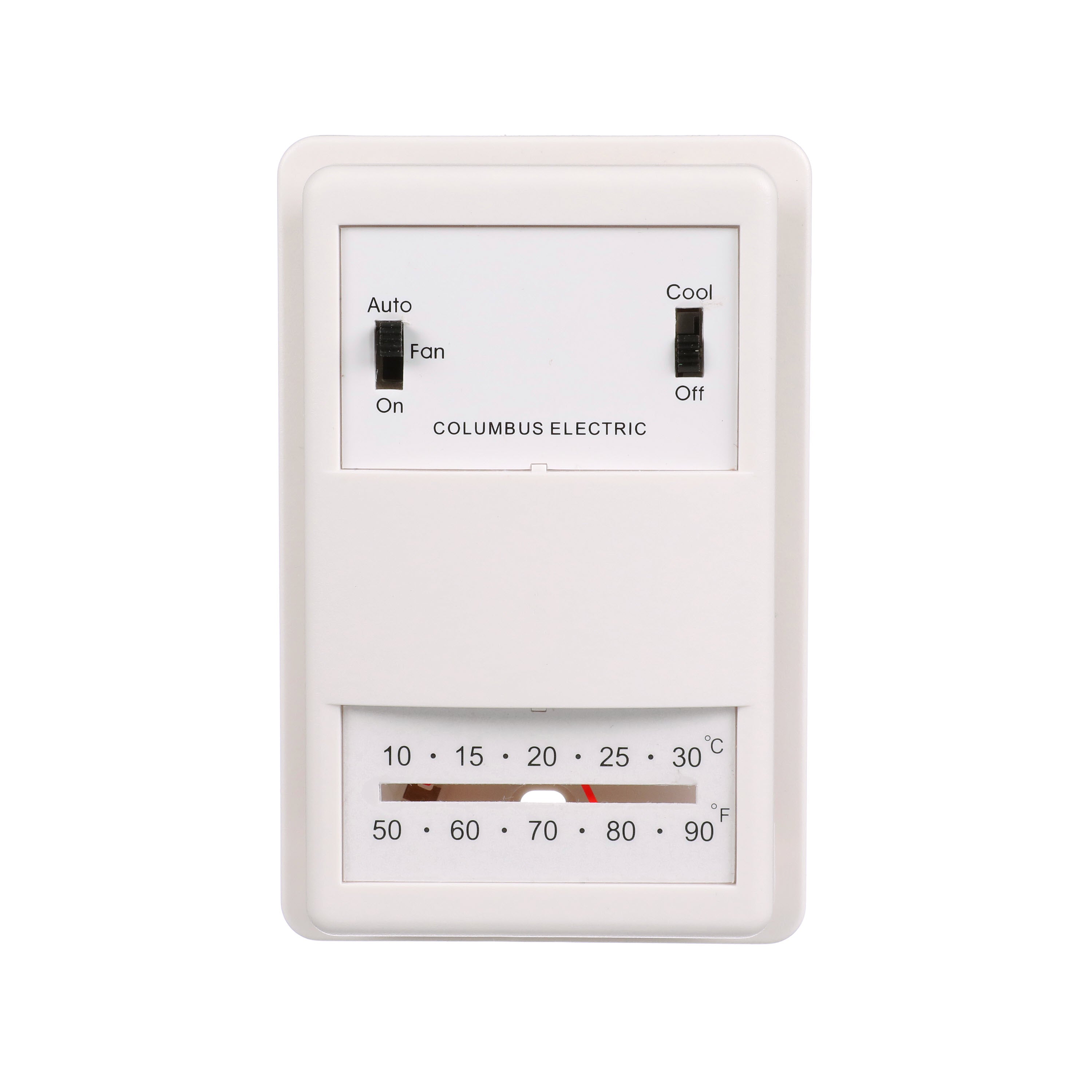 TPI UT3001 Cool Only T-stat Incorporates Fan & System Switches Low Voltage