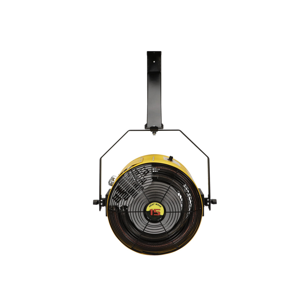 TPI YES15483E 15KW 480V 3P Wall/Ceiling Mount Electric Salamander