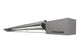 2-Stage Harsh Environ.Tube Htr: S/S Burner House + S/S Tube/Reflector; 110/75,000 Btuh NG; 40 FT