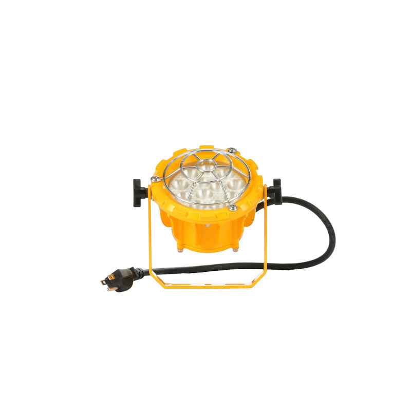 TPI DKLED30WSP LED Dock Light Head w/Grounded Plug 30W, 120V, 3000-Lm, 4K