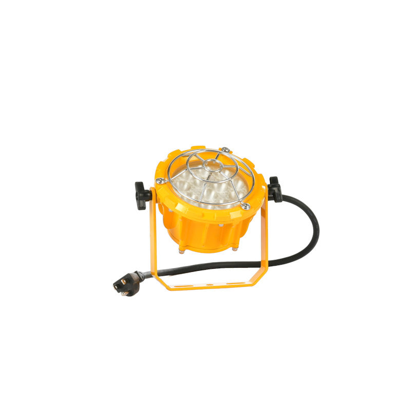 TPI DKLED30WSP LED Dock Light Head w/Grounded Plug 30W, 120V, 3000-Lm, 4K