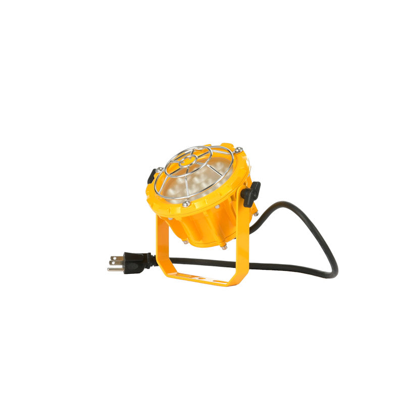 TPI DKLED30WSP LED Dock Light Head w/Grounded Plug 30W, 120V, 3000-Lm, 4K