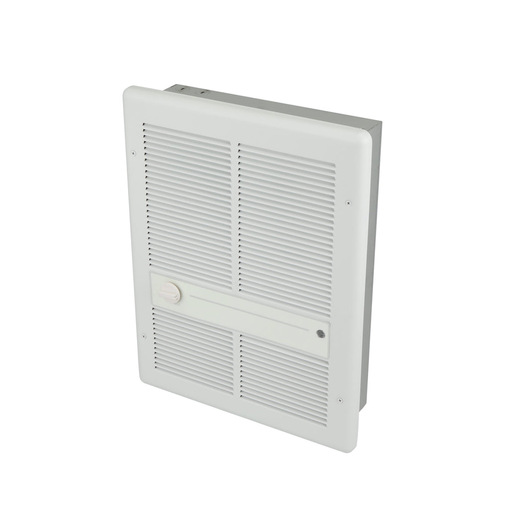 TPI P3316TRPW 4000W 480V 3 Phase Fan Forced Wall Htr, White