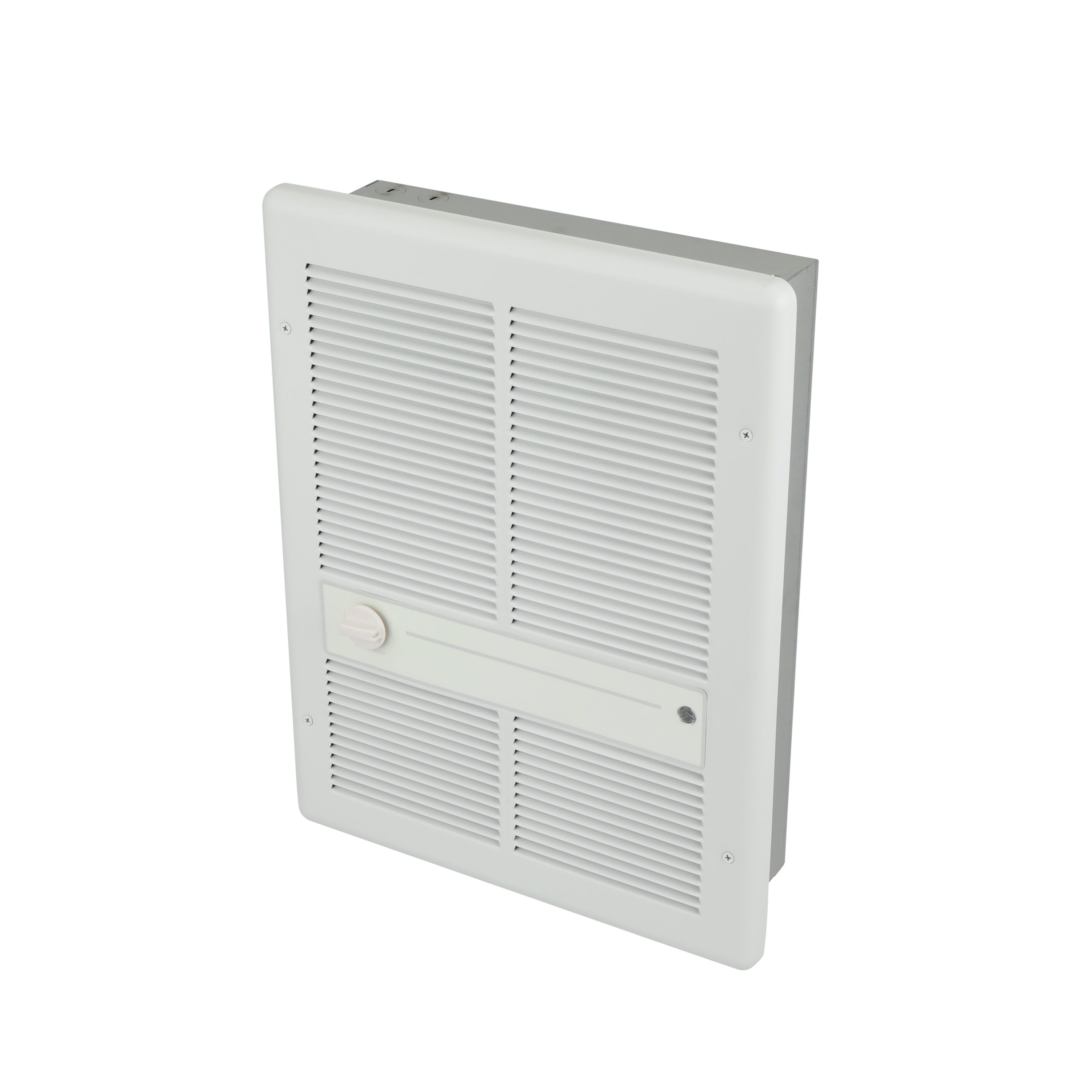 TPI P3317TRPW 4800 480V 3 Phase Fan Forced Wall Htr, White