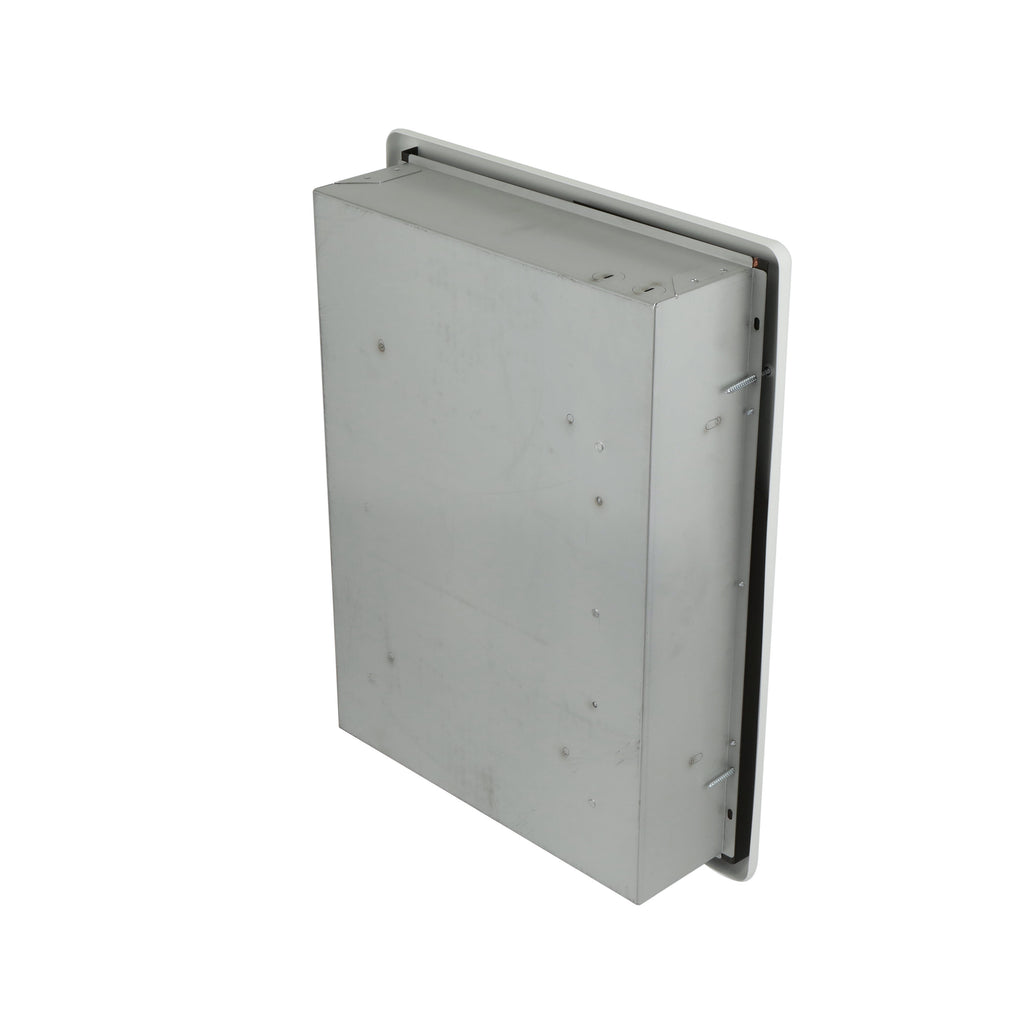 TPI P3316TRPW 4000W 480V 3 Phase Fan Forced Wall Htr, White
