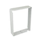 TPI 3310EX33R Surface Mounting Frame for 3310 Series , ivory