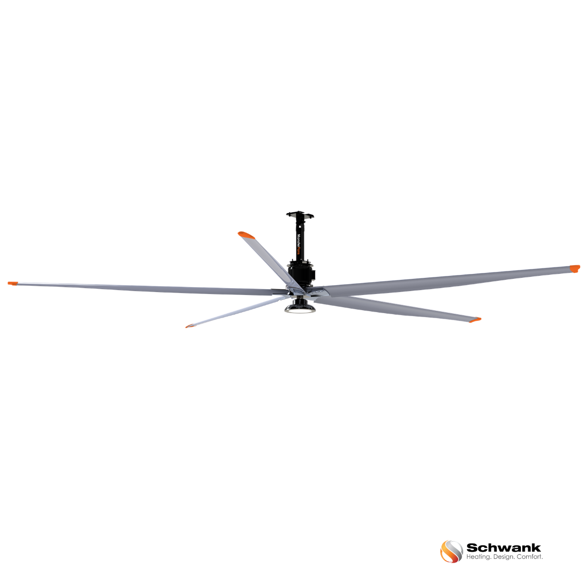 Schwank MonsterFans DD Series — Direct-Drive HVLS Industrial Fan