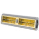 Solaira Alpha Series H2  4000W, 208/240V  Antq. Grey