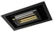 Solaira ICR Series H1 Trim Kit (2000/1500W Model) for recess applic. Black