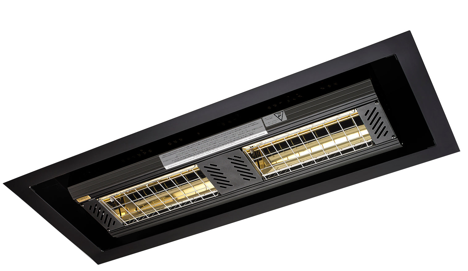 Solaira ICR Series H2 Trim Kit (3000/4000W Model) for recess applic. White