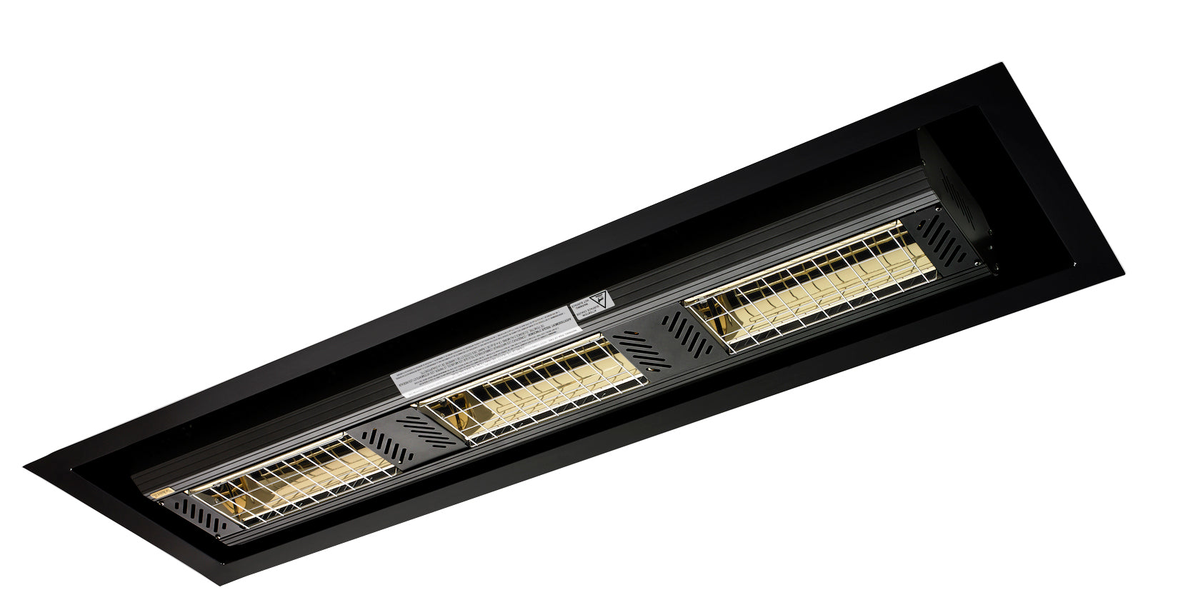 Solaira ICR Series H3 Trim Kit (4500/6000W Model) for recess applic. White