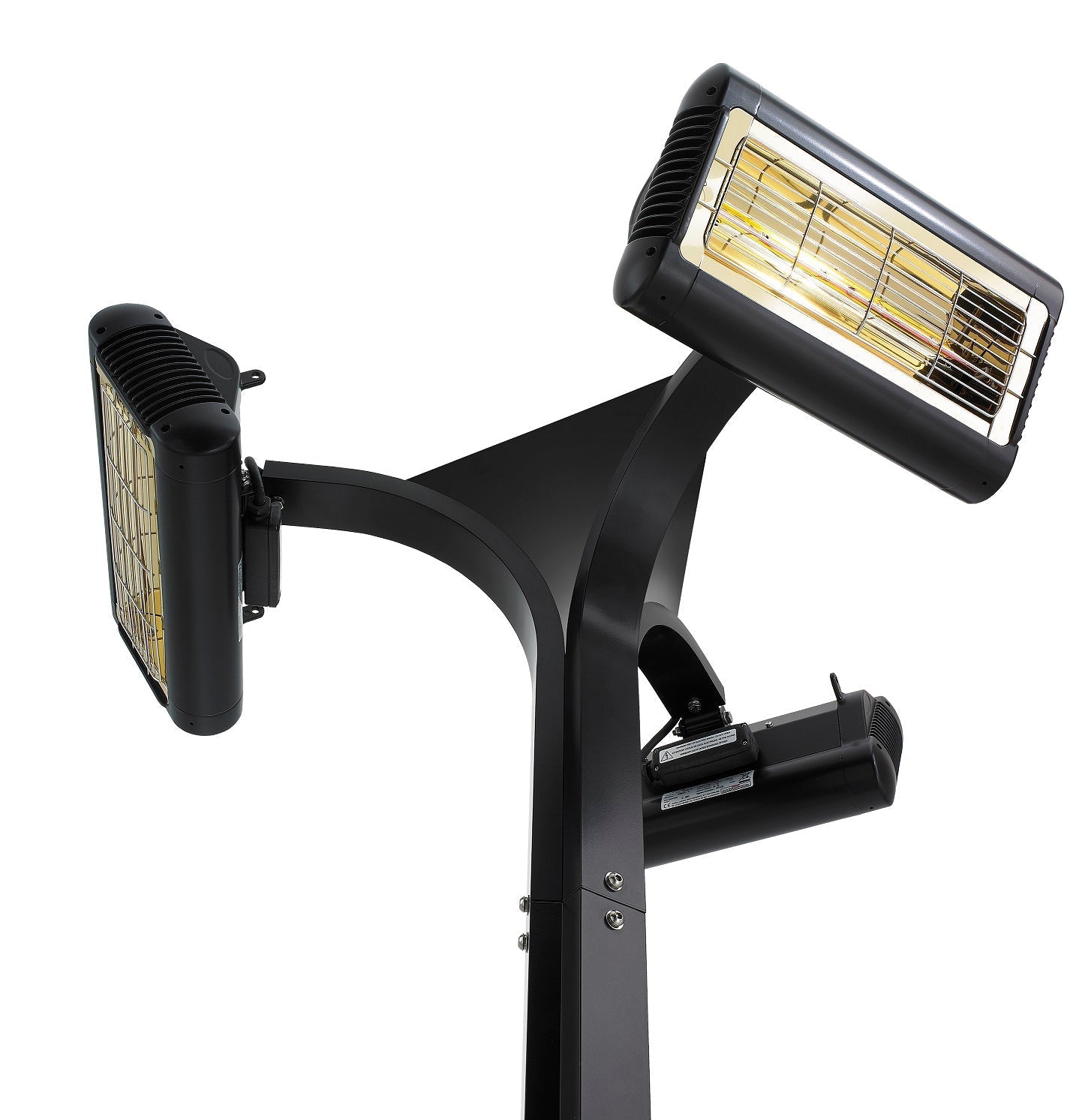 Solaira Malibu Fixed Location area heater 6000W, 208/240V Black