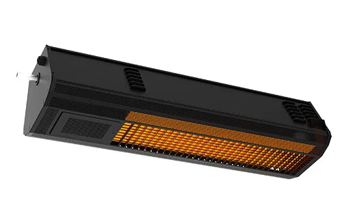 supremeSchwank 2313  Marine Grade S/S with Black Finish | Single Stage 35,000 Btuh — NG/LP